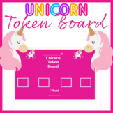 Unicorn Behavior Token Board