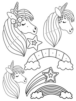 Unicorn Clipart Jojo Siwa Inspired Clip Art Rainbow Clip Art