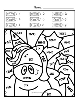 Unicorn Color By Number [Numbers 1-9] Coloring Pages