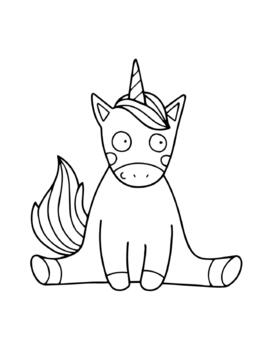 unicorn coloring pages 41 beautiful unicorns printable coloring book for kids
