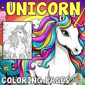 Unicorn Coloring Book for Kids: Amazing Coloring & Activity Book