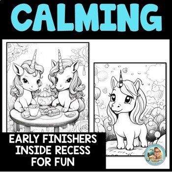 Unicorn Coloring Book for Kids: Amazing Coloring & Activity Book