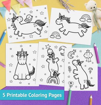 Mindfulness Coloring Book Printable Pages, Draw Stress Relieving Designs
