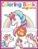 Unicorn Coloring pages Unicorn Coloring book/ BACK TO SCHOOL
