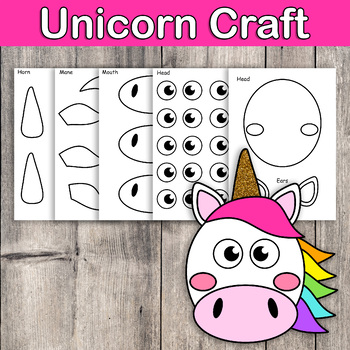 Unicorn Craft, Rainbow Unicorn