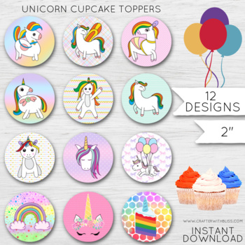 Big Image - Unicorn Cake Topper Head - Free Transparent PNG Clipart Images  Download