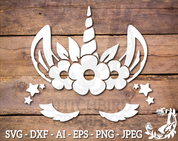 Download Unicorn Eyelashes 1 Svg Instant Download Unicorn Face Silhouette Svg
