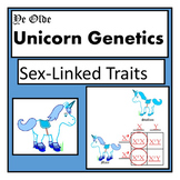 Unicorn Genetics Sex Linked Traits Punnett Squares Workshe