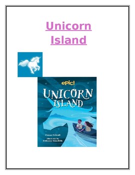 Preview of Unicorn Island Context Clue Matching