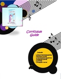 Unicorn Jazz Curriculum, Activity Guide with Coloring, Soc
