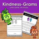 Unicorn Kindness Gram Sending Positive Messages To Classmates!