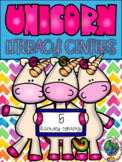 Unicorn Literacy Centers