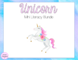 Unicorn Mini Literacy Bundle
