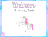 Unicorn Mini Numeracy Bundle