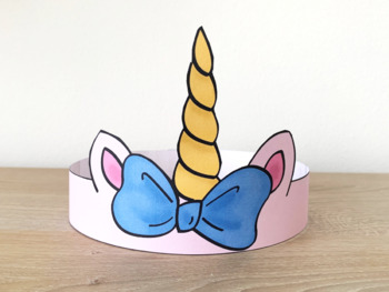 Unicorn Craft for Preschool! (Plus Free Unicorn Horn) ⋆ The