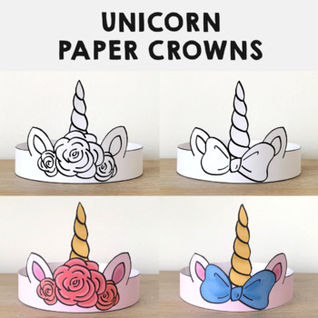 Adopt a Unicorn Party Kit / Certificate / Adoption Sign / Favor Tag / Craft  Activities, colouring sheet, unicorn names and unicorn crown