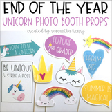 Unicorn Photo Booth Props