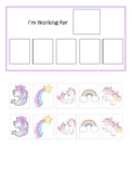 Unicorn & Rainbow Token Board