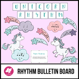 Unicorn Rhythm Music Bulletin Board
