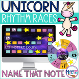 Unicorn Rhythm Races Name That Note