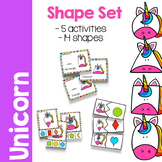 Unicorn Shape Activity Set