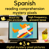 Unicorn Spanish Story beginner Spanish reading with DIGITA