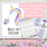 Unicorn Story and Breathing Activity for Kids | Mindfulnes
