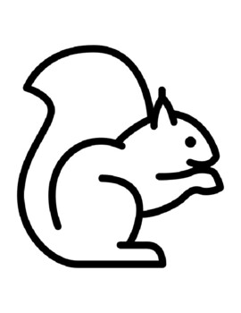 squirrel templates