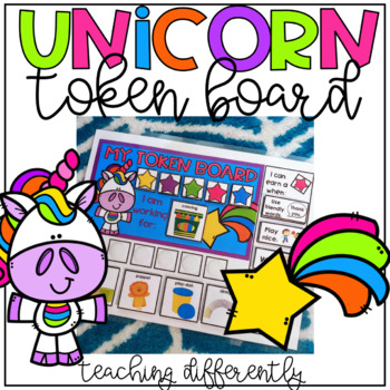 Preview of Unicorn Token Board