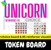 Unicorn Token Board Positive Reinforcement
