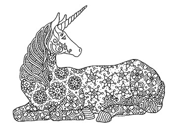 zentangle coloring pages