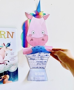 Unicorn and Horse Friendship Cupcakes - Unicorn Read Aloud Video and Craft