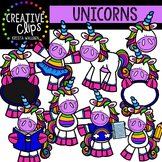 Unicorns {Creative Clips Digital Clipart}
