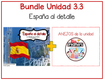 Preview of Unidad 3.3- España al detalle