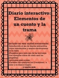 Interactive Reading Notebook: Parts of a Story/Plot  ( Spanish )