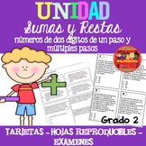 Sumas y Restas Unidad / Addition & Subtraction Unit in Spa