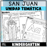 Unidad Temática Kindergarten San Juan Ciudad Capital Currí