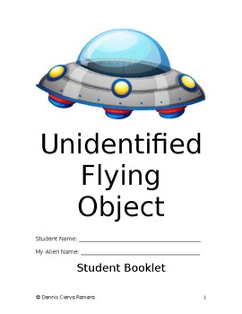 Preview of Unidentified Flying Object Project
