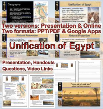 Preview of Ancient Egypt: Unification of Upper and Lower Egypt