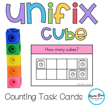 Flashcards Mathématiques pour Enfants: Apprendre Addition Soustraction  Unifix Snap Cubes Compter les cartes imprimables de cube Feuille de travail  d'activité des cubes Mathlink -  France
