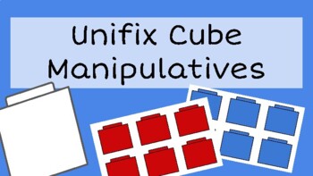 Preview of Unifix Cube Manipulative