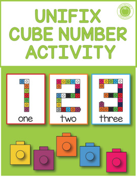 Preview of Unifix Cube Number Activity