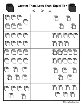 Unifix Cube Unit- graphing, sorting and patterns by Diving Into Learning