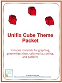 Unifix Cube Unit- graphing, sorting and patterns