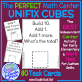 Unifix Cubes Addition and Subtraction SUPER BUNDLE Task Cards