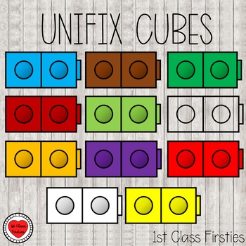 Unifix Compatible  Connecting Cubes 10 x 10 = 100 Student Resource Simfit 