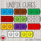 Unifix Cubes Clipart