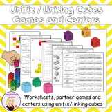 Unifix Cubes Games and Centers - HANDS ON MATHS