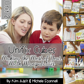 Preview of Linking Cubes Math Activities (Unit 2) - by Kim Adsit and Michele Scannell v2.2