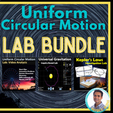 Uniform Circular Motion Lab Bundle | Physics